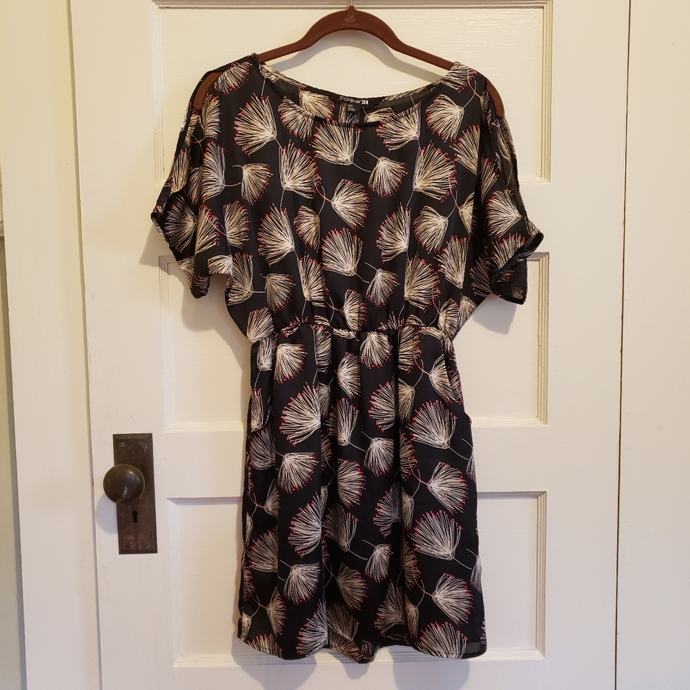 Forever 21 Cold Shoulder Dress